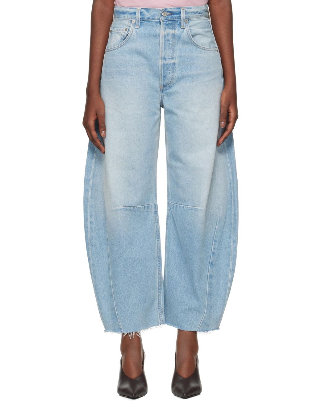 Citizens of Humanity Black Belt Loop Jeans