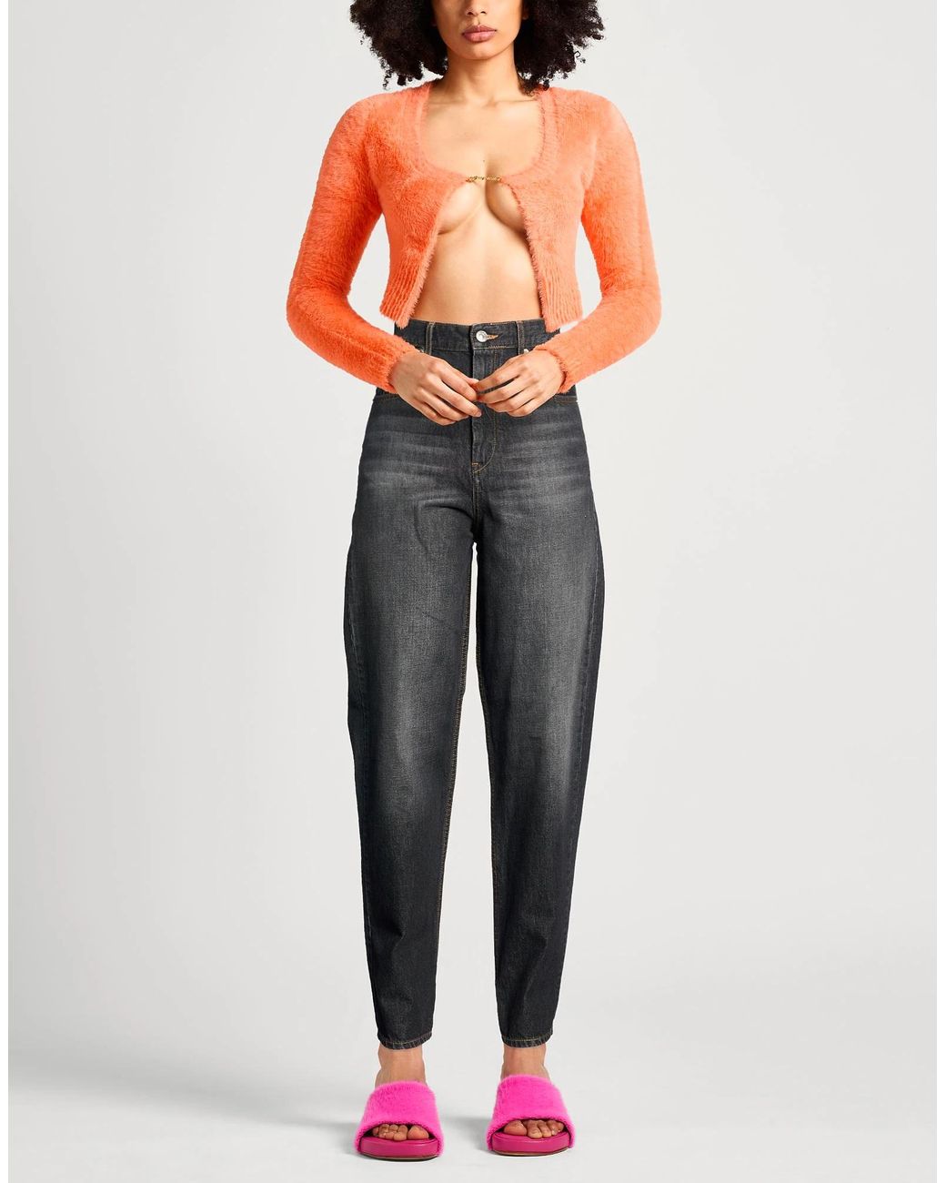 Isabel Marant Gray Skinny Jeans