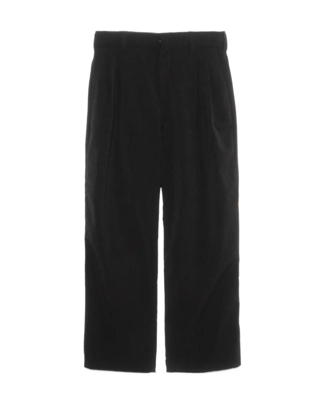 Nanamica Black Alphadry Club Casual Pants for men