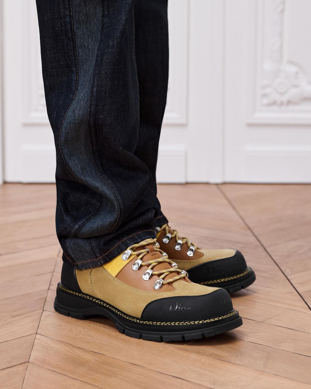 Dior Multicolor Alps Valto Derby Shoe for men