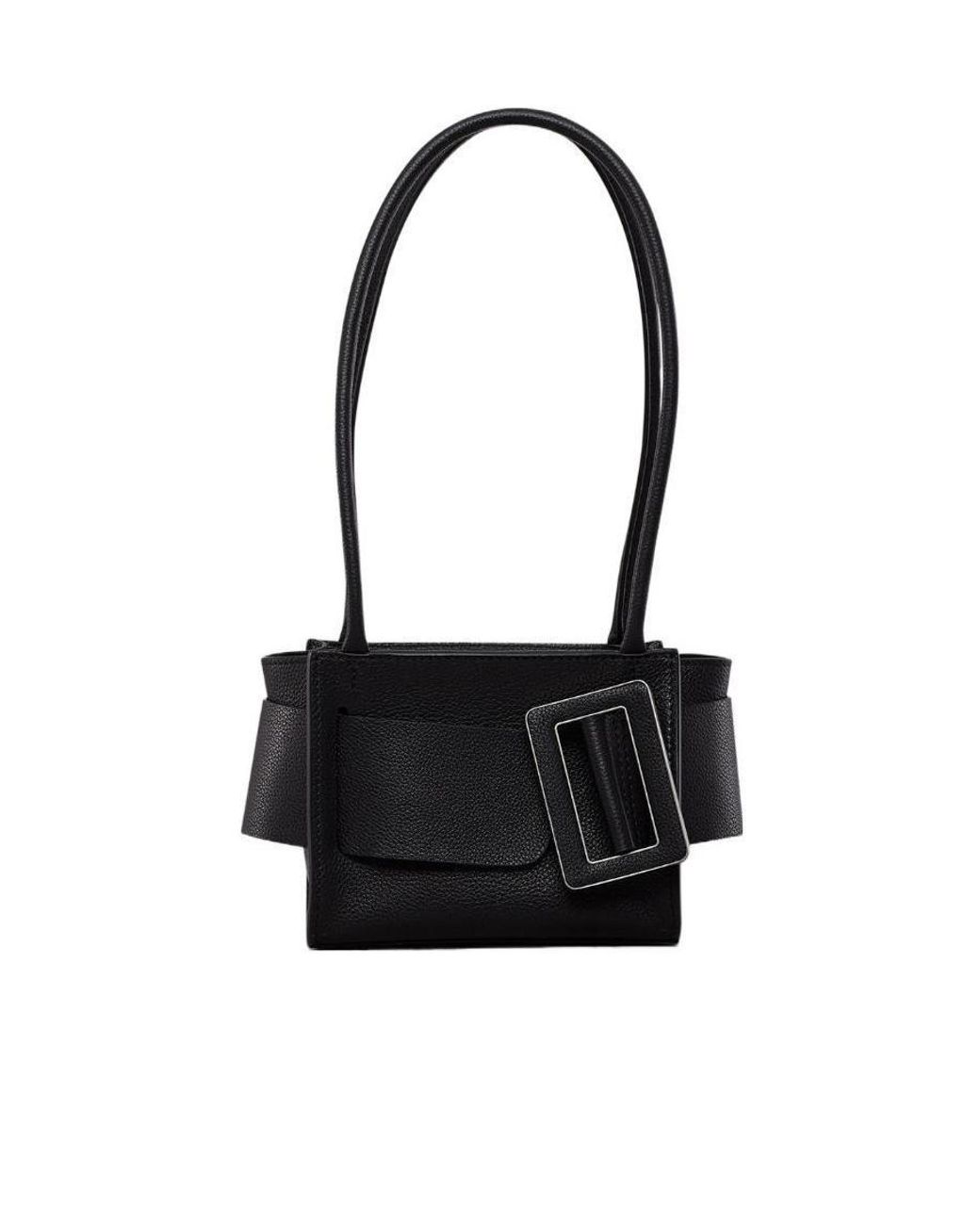 Boyy Black Logo Handbag
