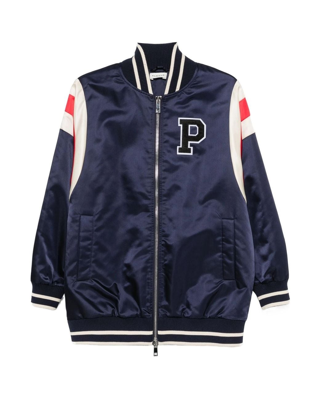 P.A.R.O.S.H. Blue ボンバージャケット