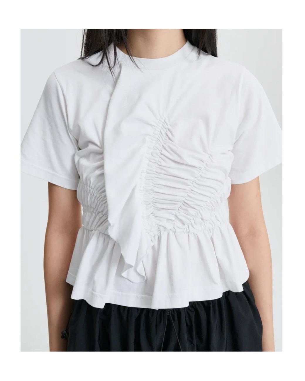 CECILIE BAHNSEN Black Cbace T-Shirt