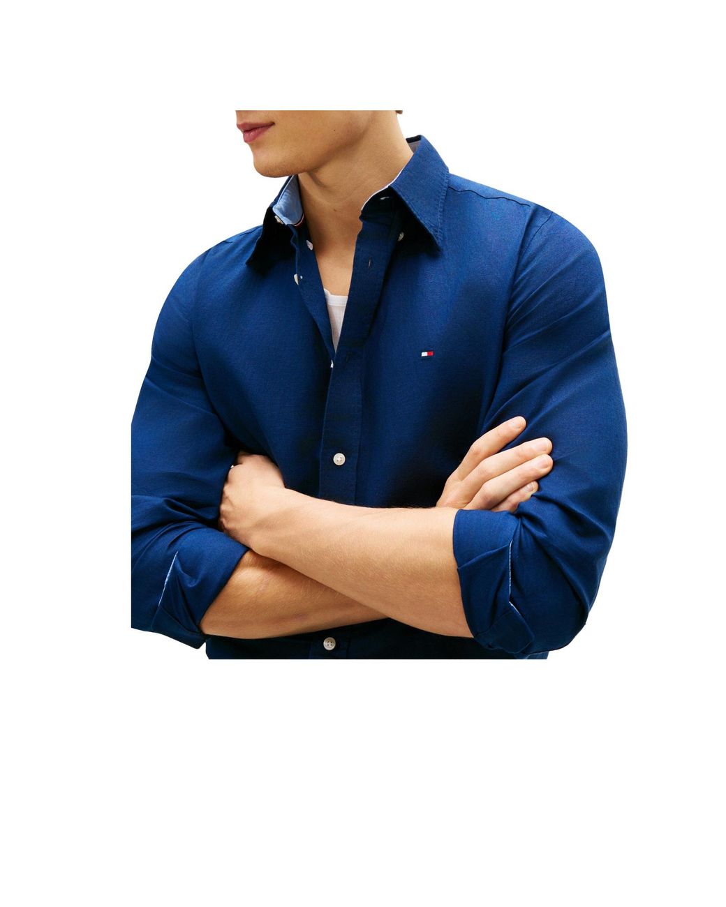 Tommy Hilfiger Blue Longsleeve Shirt for men
