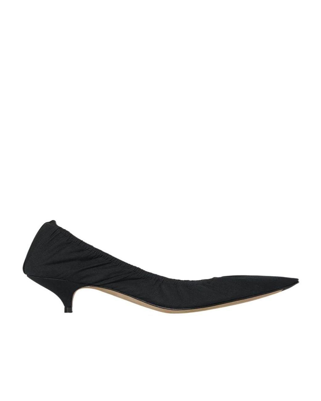 The Row Black 40Mm Liisa Pumps