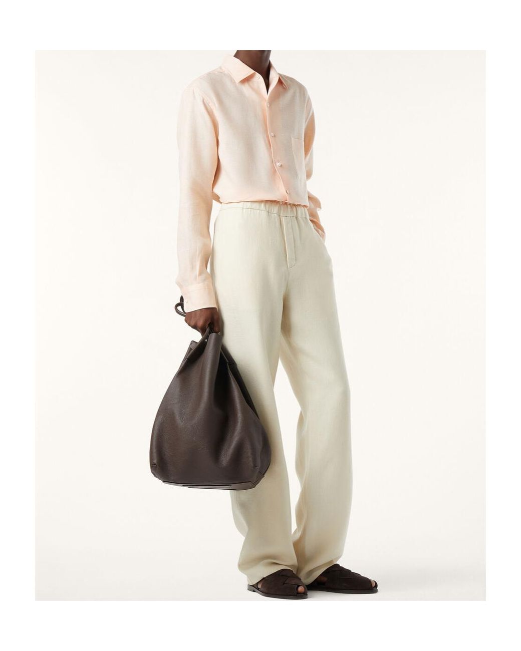Loro Piana Natural Andre Shirt for men
