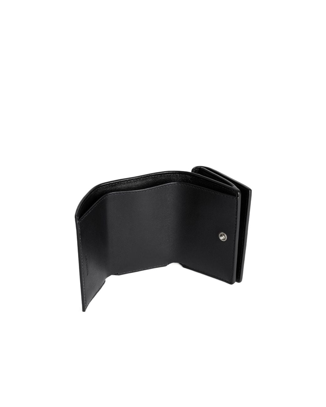 Balenciaga Black Le City Business Mini Wallet for men
