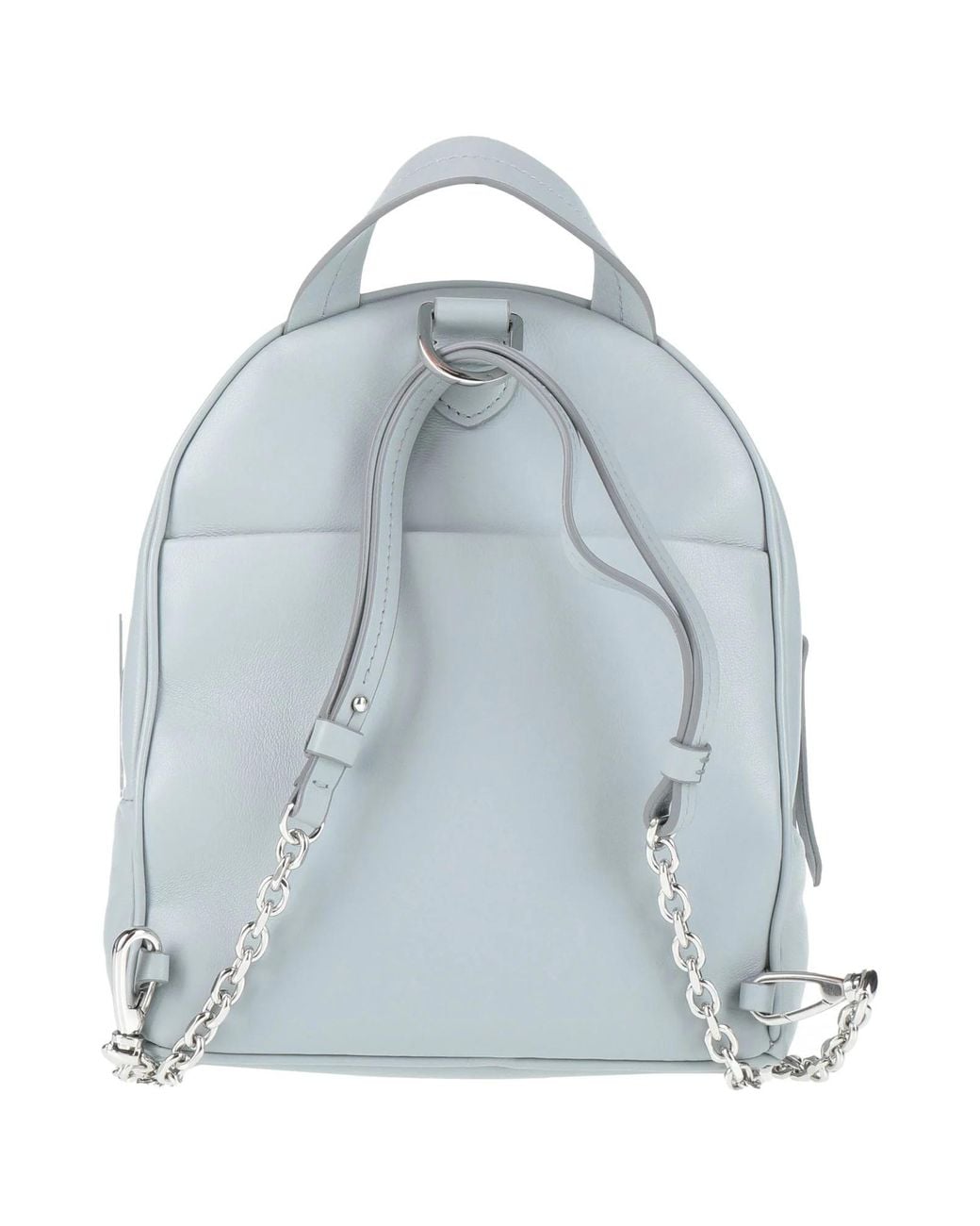 Maison Margiela Blue Elegant Rucksack