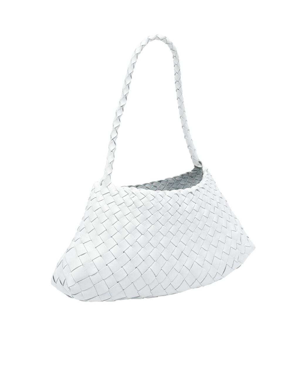 Dragon Diffusion White Rosanna Shoulder Bag