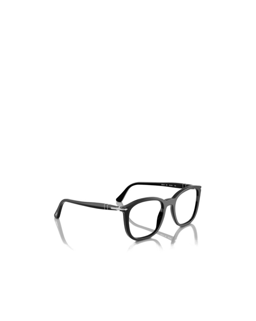 Persol White Square-Frame Glasses for men
