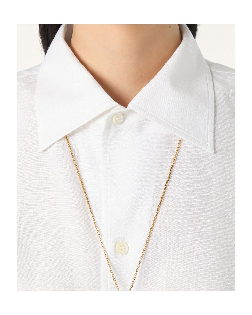 Loro Piana White Franco Shirt