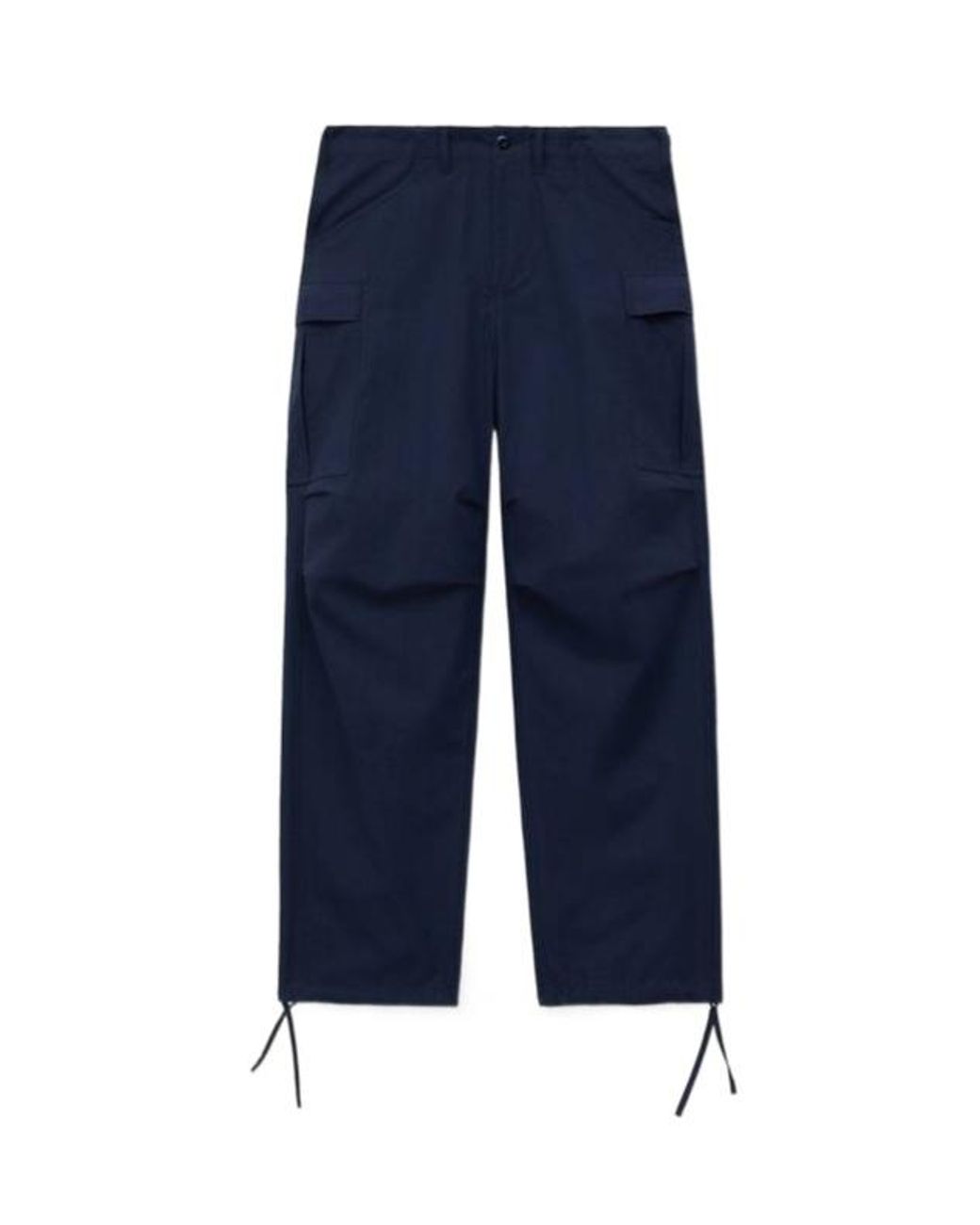KENZO Blue Varsity Cargo Pants for men