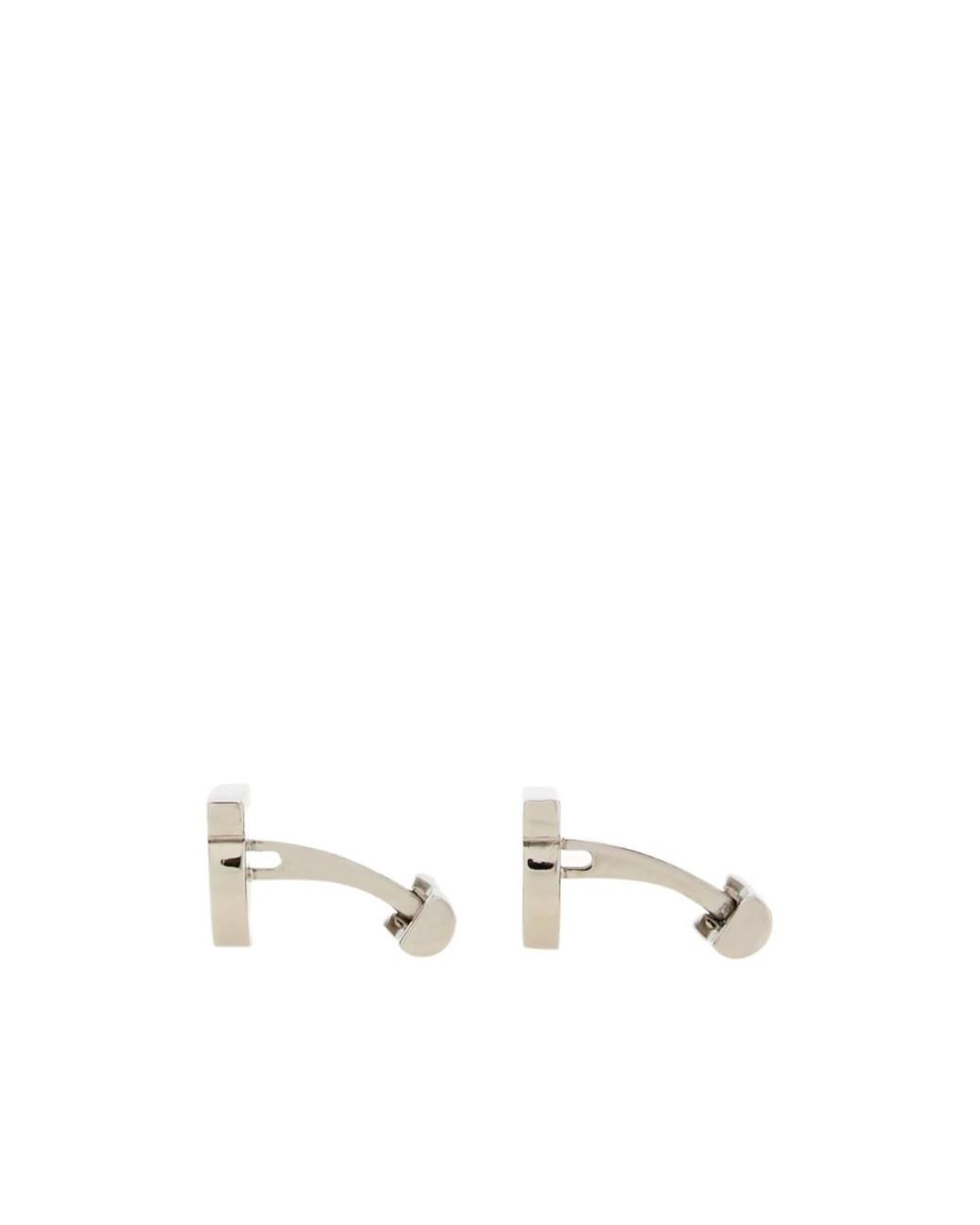 Ferragamo Multicolor Gancini Cufflinks for men