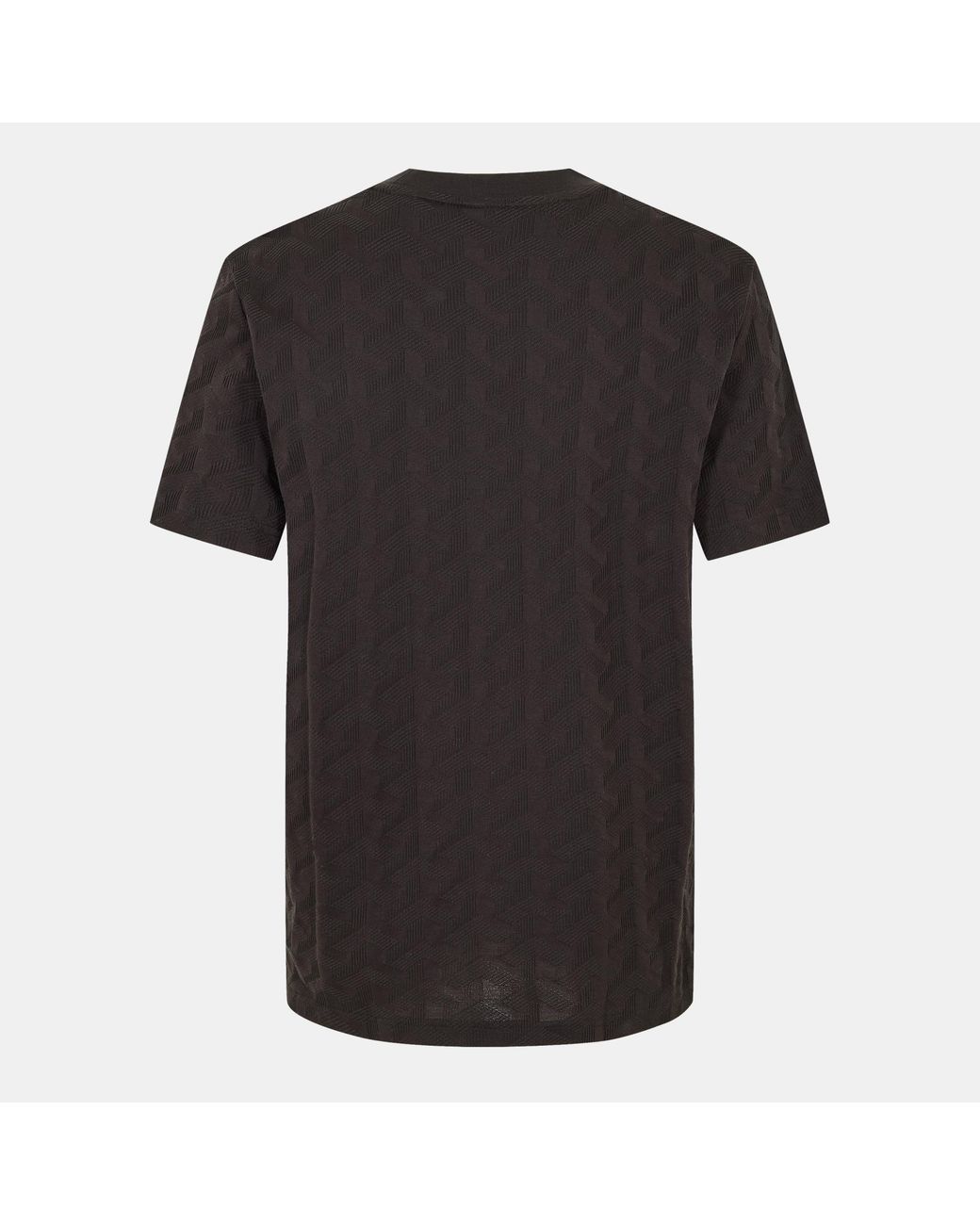Boss Black Solid Color T-Shirt for men