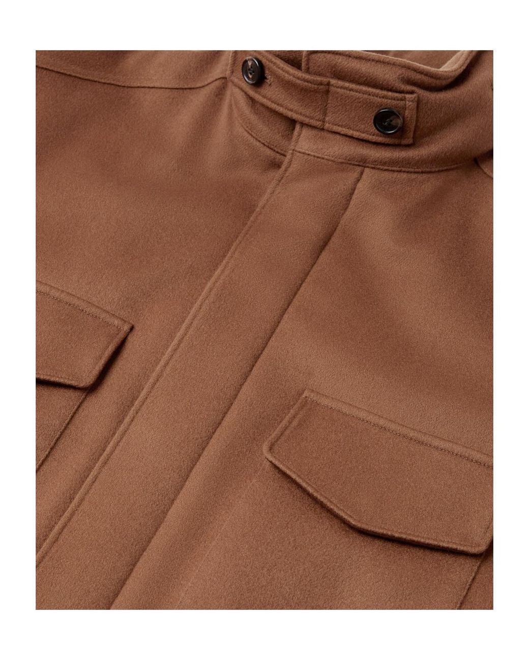 Loro Piana Brown Traveller Field Jacket for men