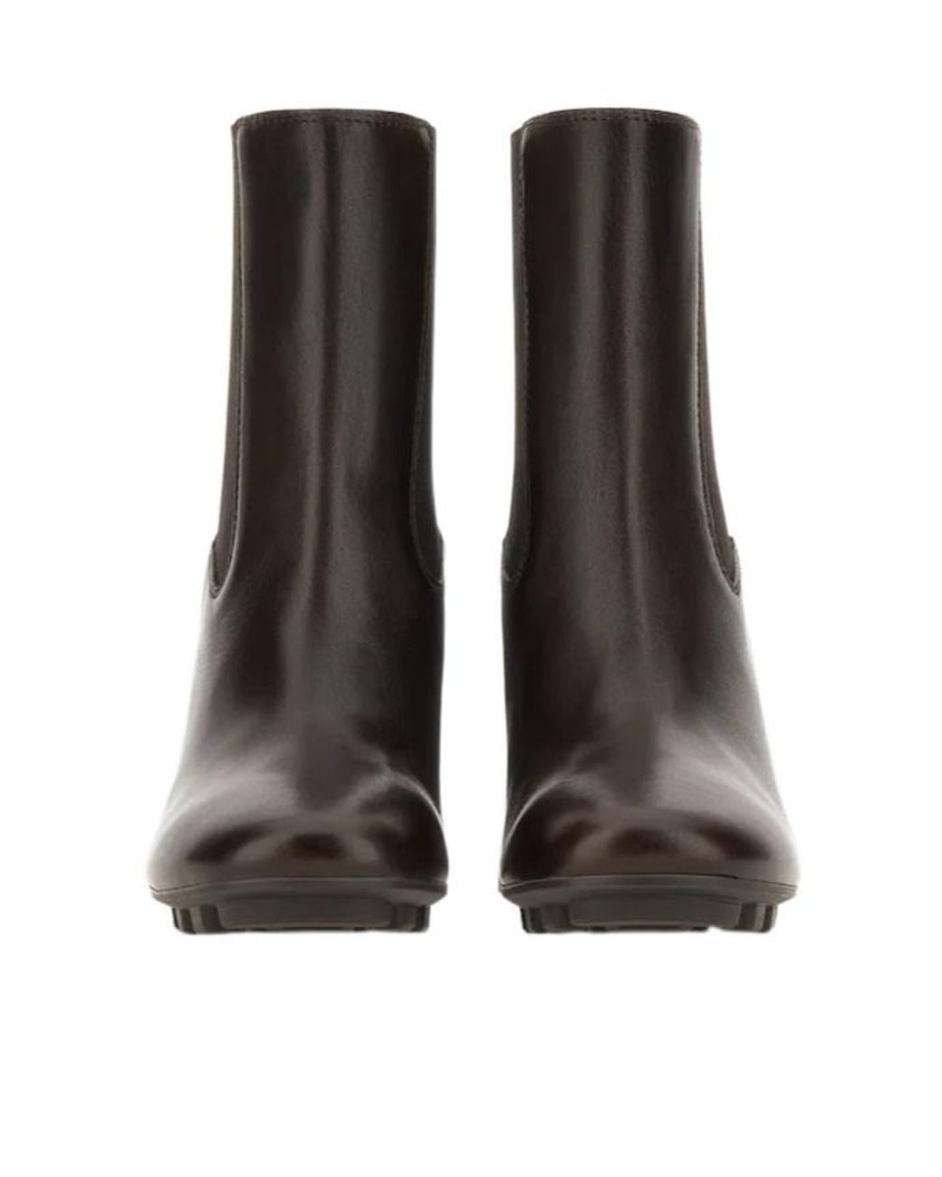 Hogan Black Heeled Ankle Boots