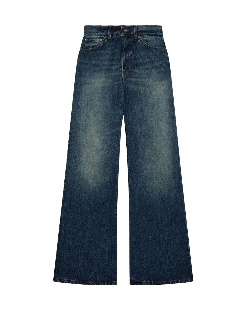 Dondup Blue Amber Regular Fit Jeans