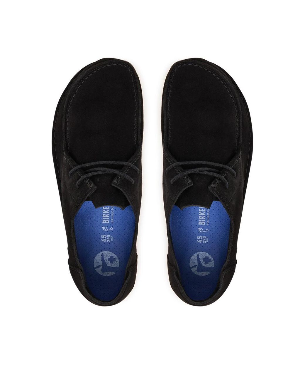 Birkenstock Black Utti Lace-Up Shoes for men