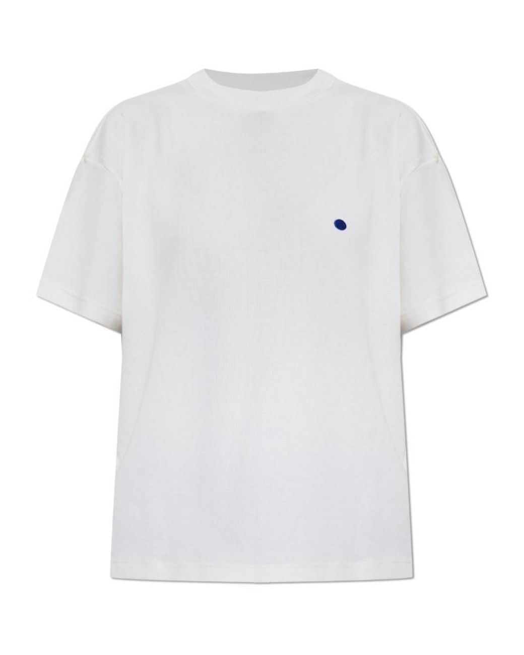 Jil Sander White Short-Sleeved T-Shirt