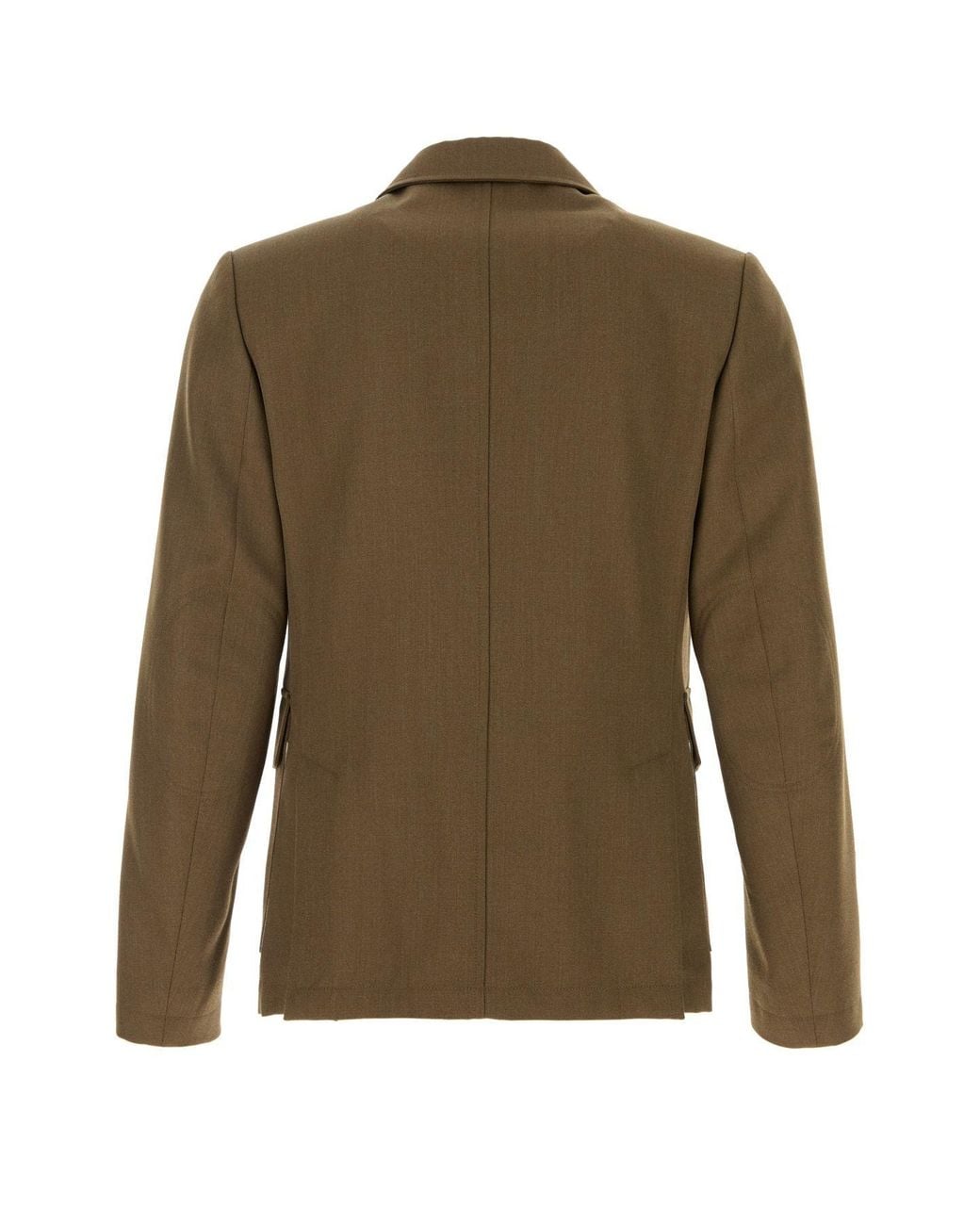 Dior Green Long-Sleeved Suit Jacket for men