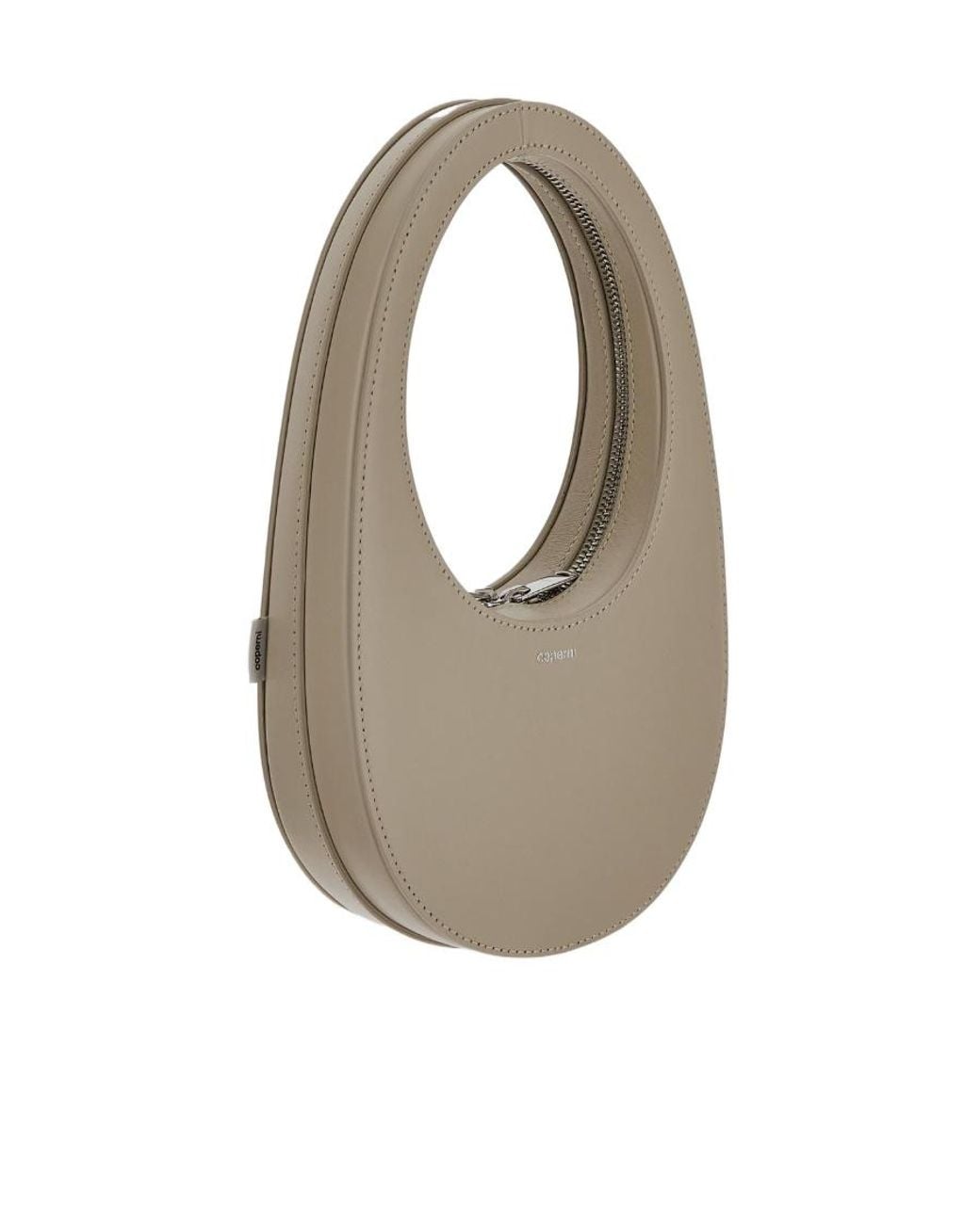 Coperni Gray Mini Swipe Tote Bag