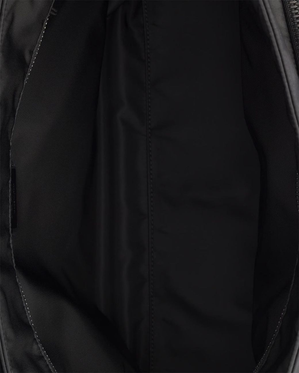 Prada Black Explore Re-Nylon And Leather Bag for men