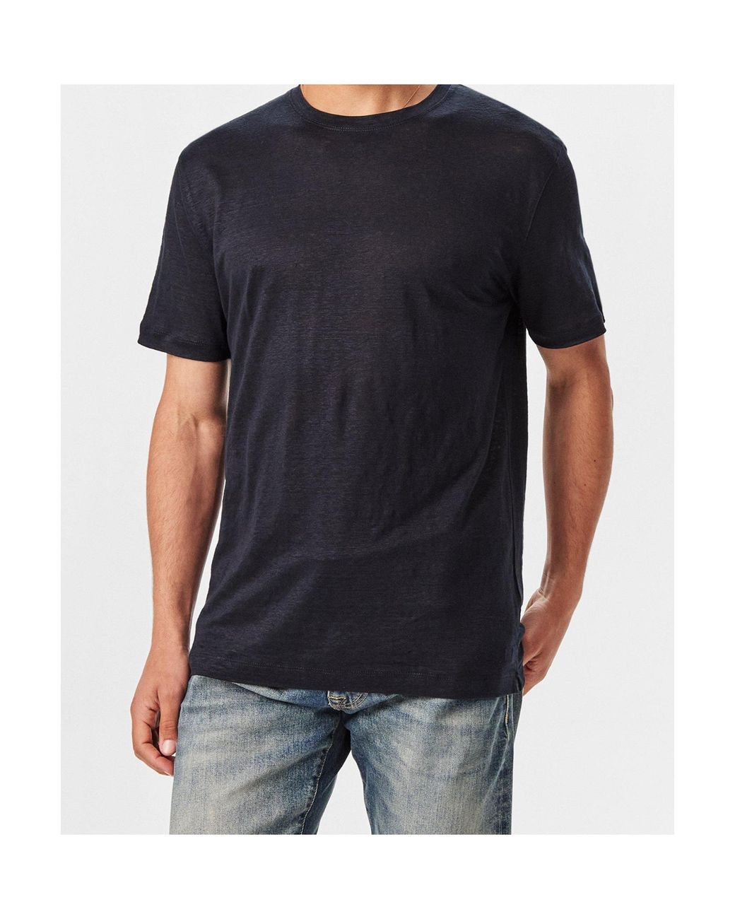 Boss Black Short-Sleeve Crew-Neck T-Shirt for men