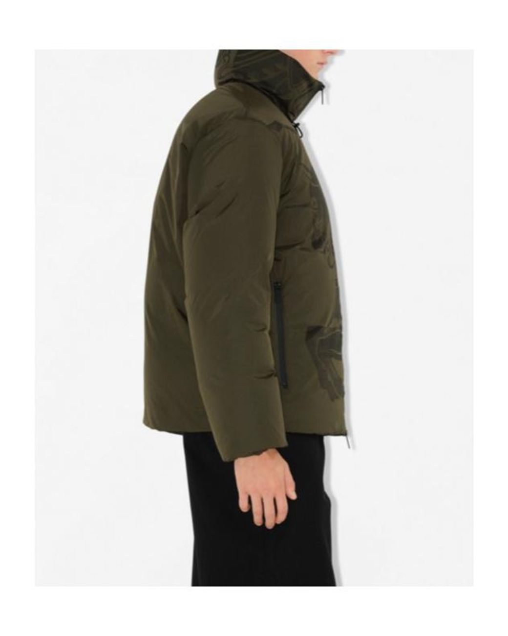 Burberry Green Jackets for men