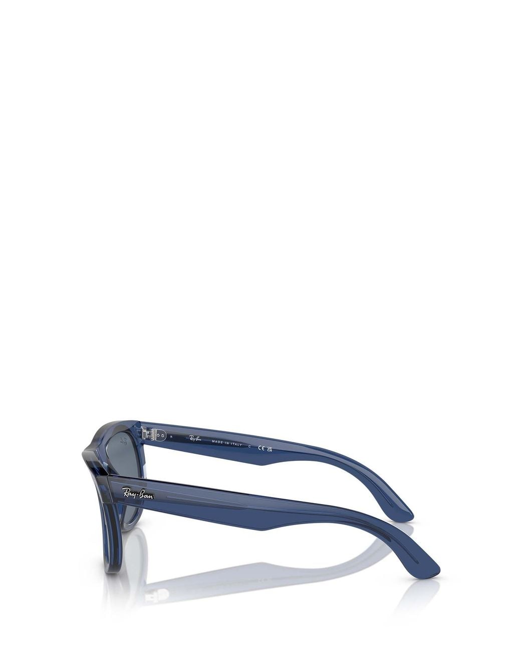 Ray-Ban Blue Wayfarer Reverse Sunglasses for men