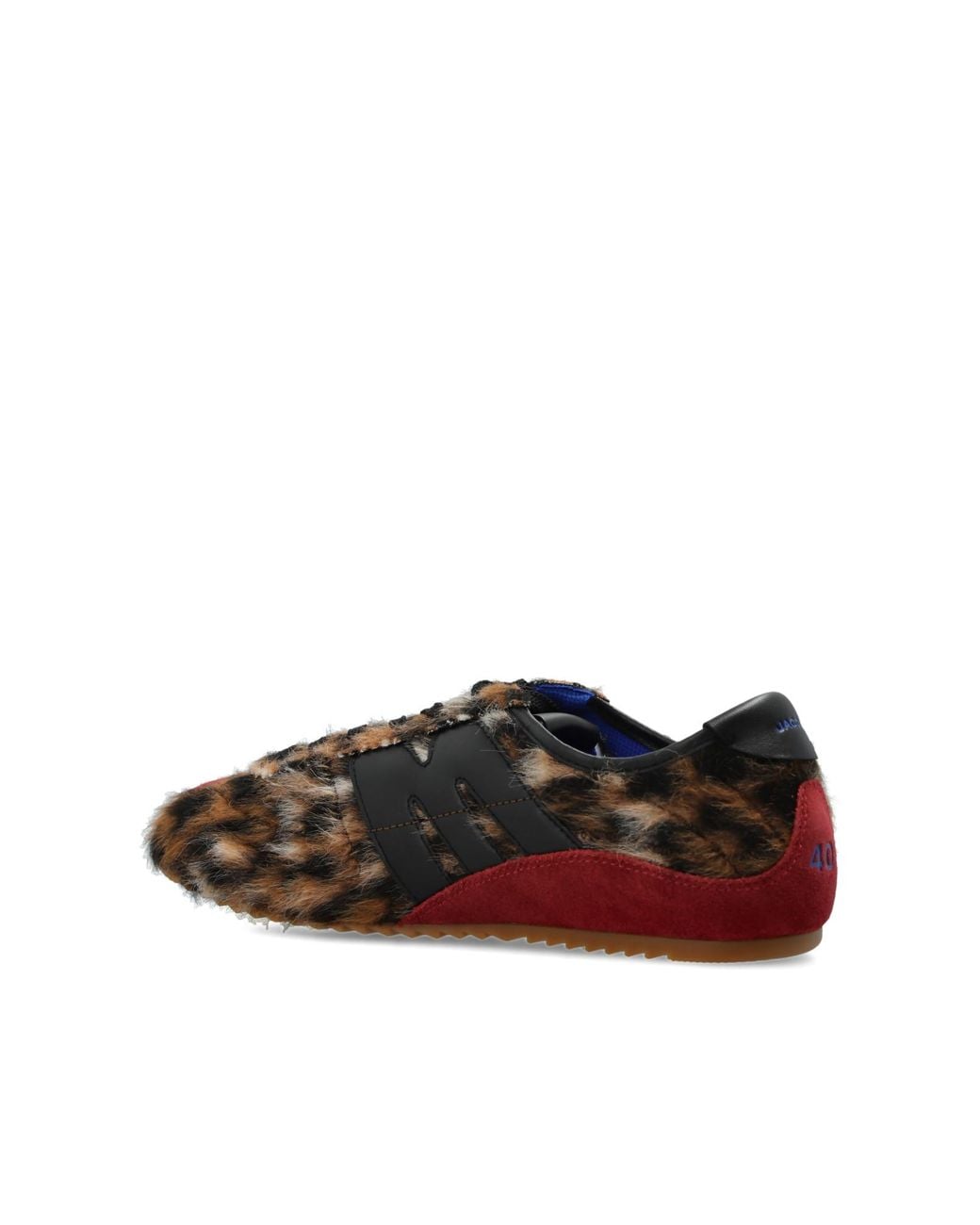 Marc Jacobs Brown The 400 Bleecker Low-Top Sneakers