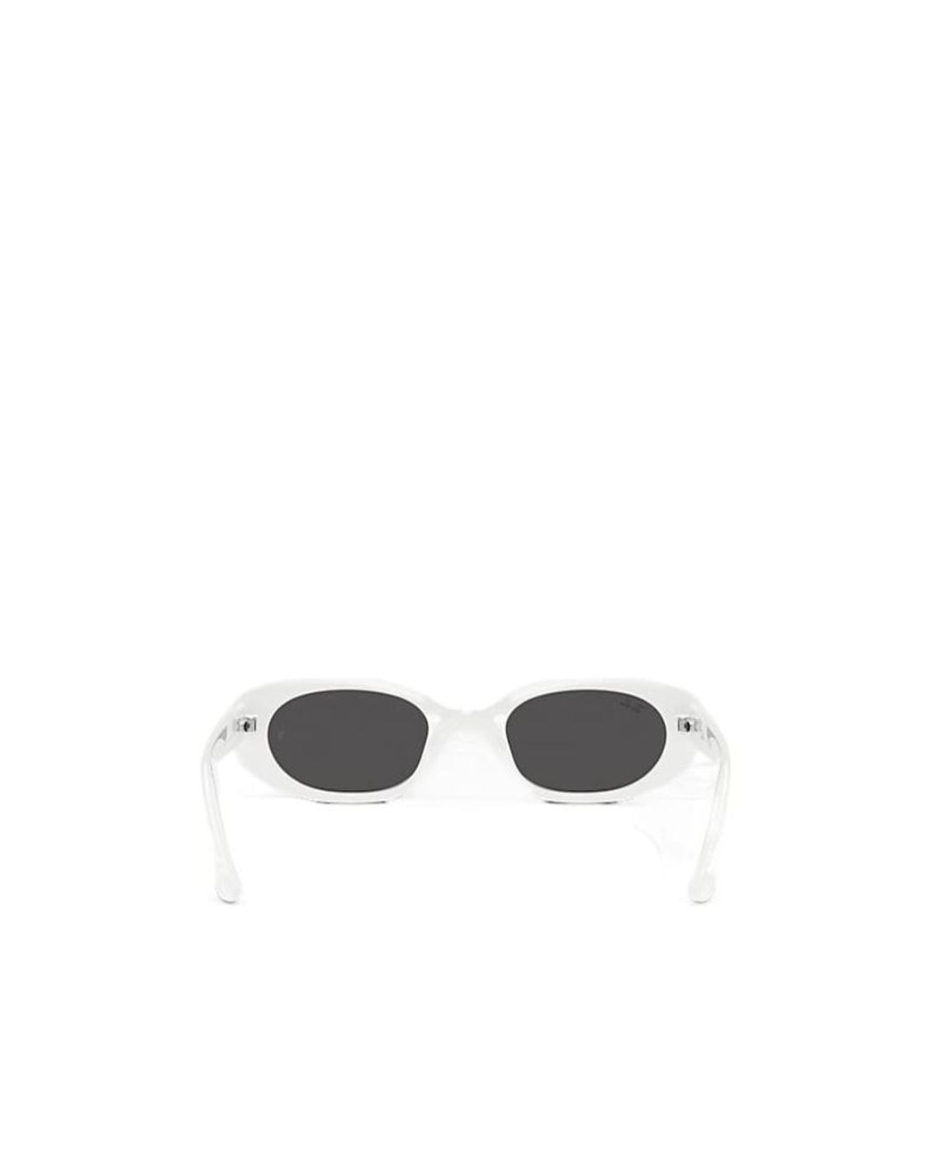 Ray-Ban White Rb4441D Sunglasses