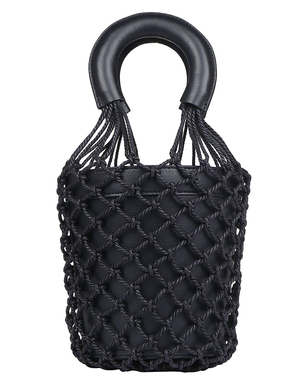 Staud Black Bonsai 20 Bucket Bag