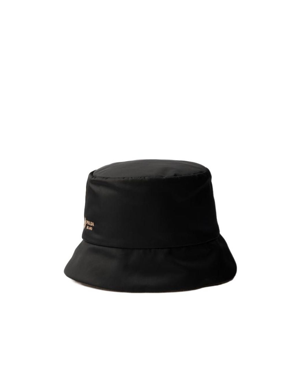 Prada Black Reversible Bucket Hat