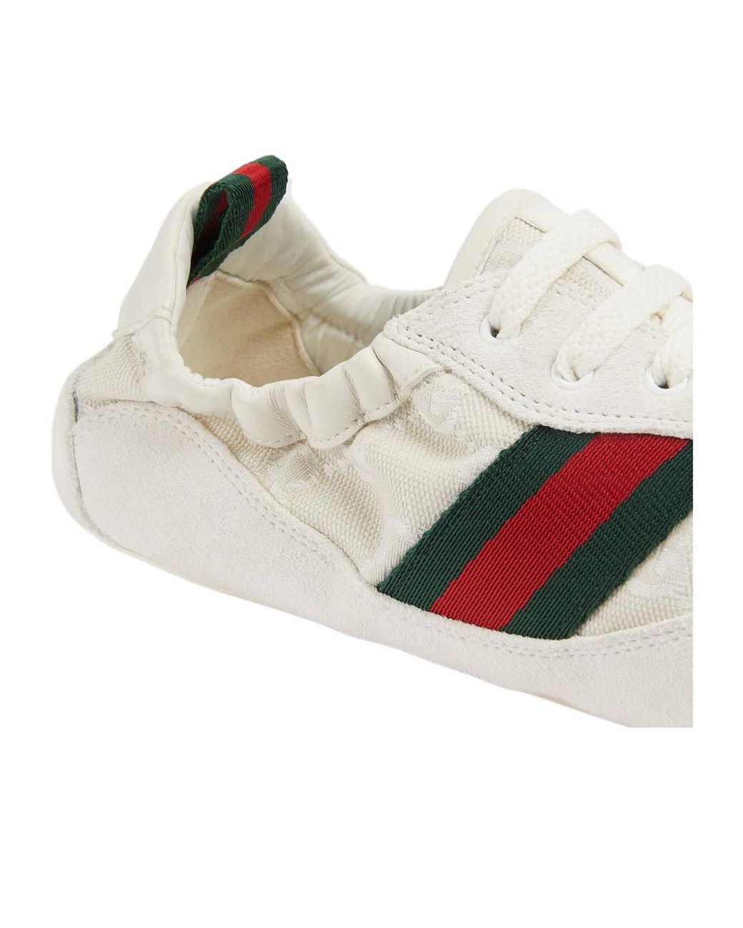 Gucci White Sneaker Shift