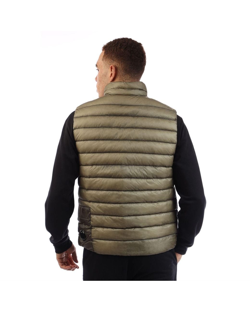 C P Company Green Casual Vest for men