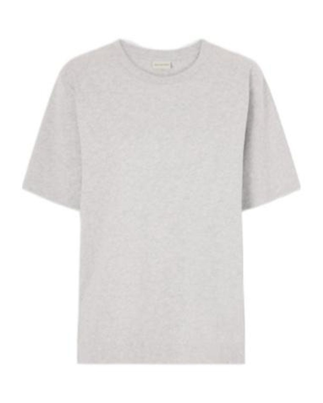 Dries Van Noten White Heydu Crew Neck T-Shirt