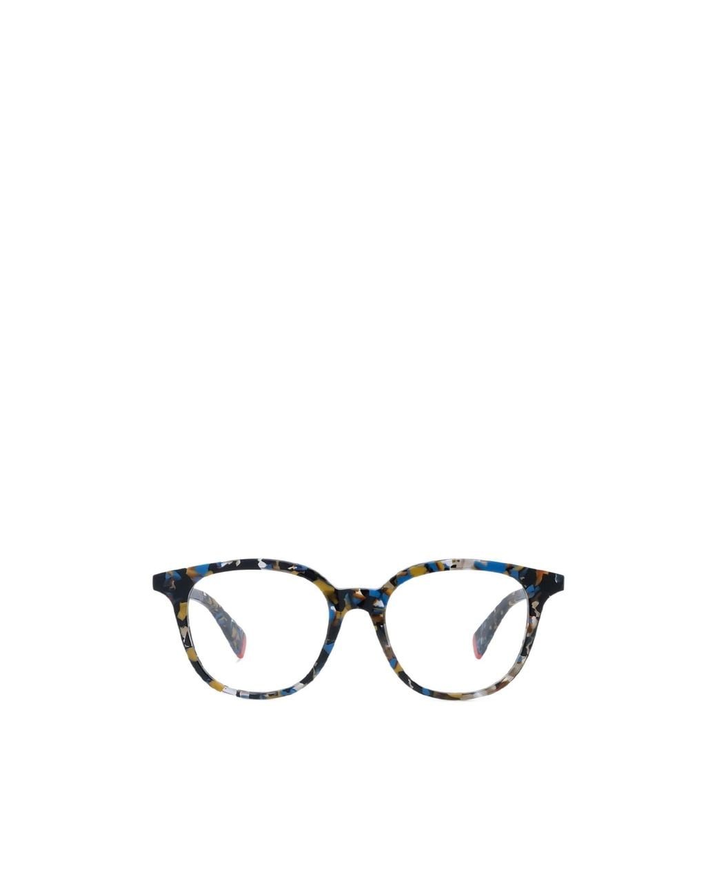 KENZO White Logo Flat Mirror for men