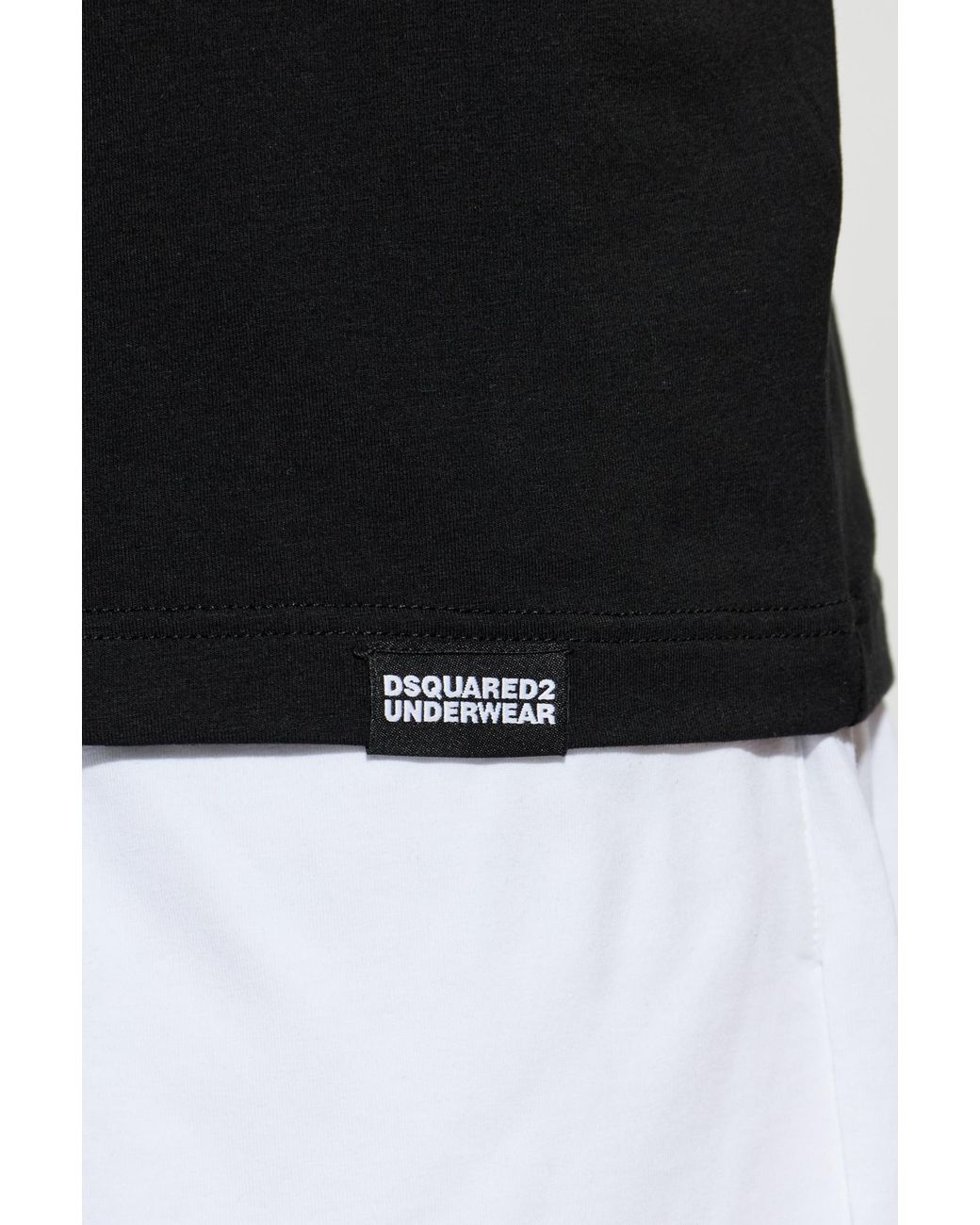 DSquared² Black Sleeveless Vest for men