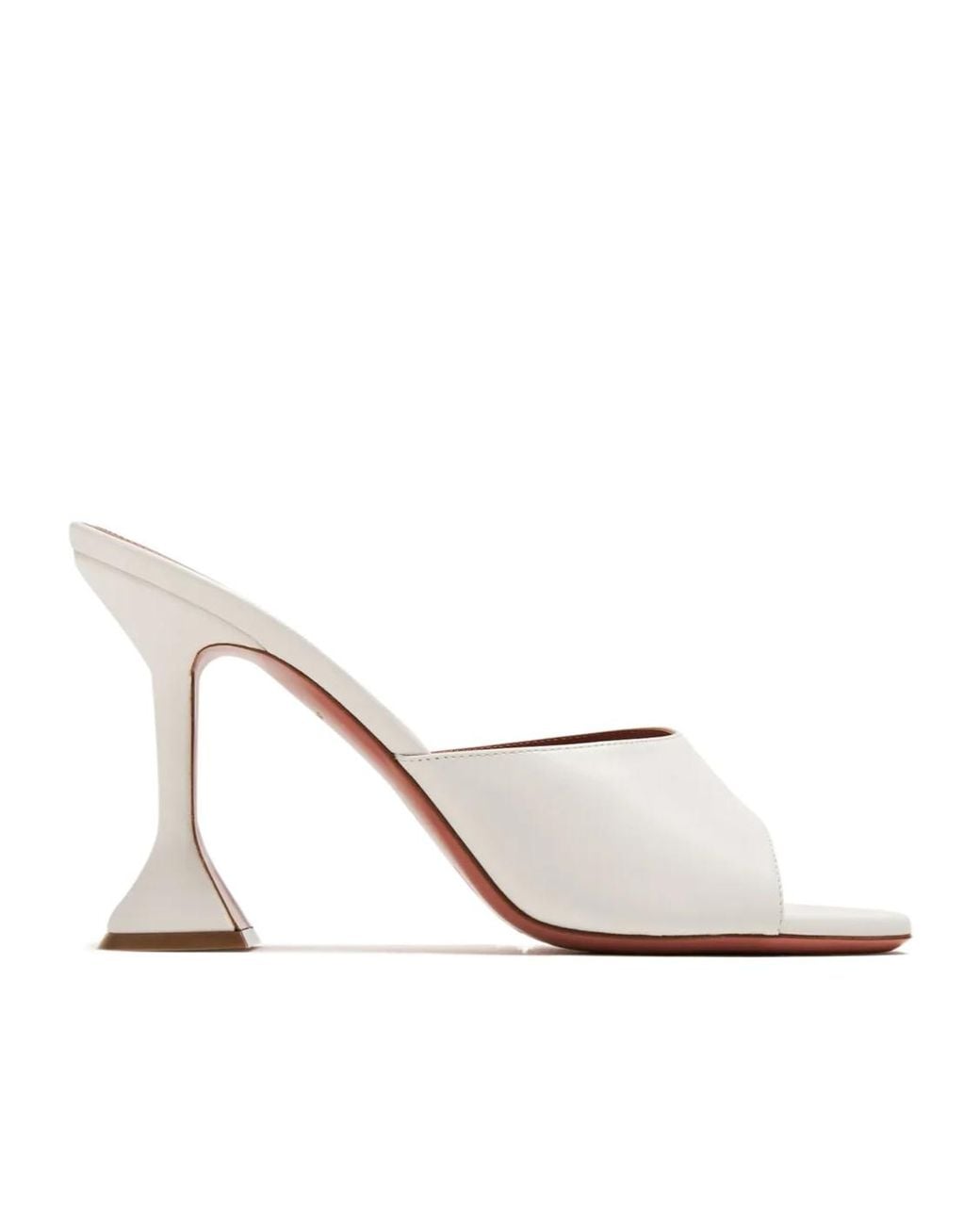 AMINA MUADDI White Lupita Sandals