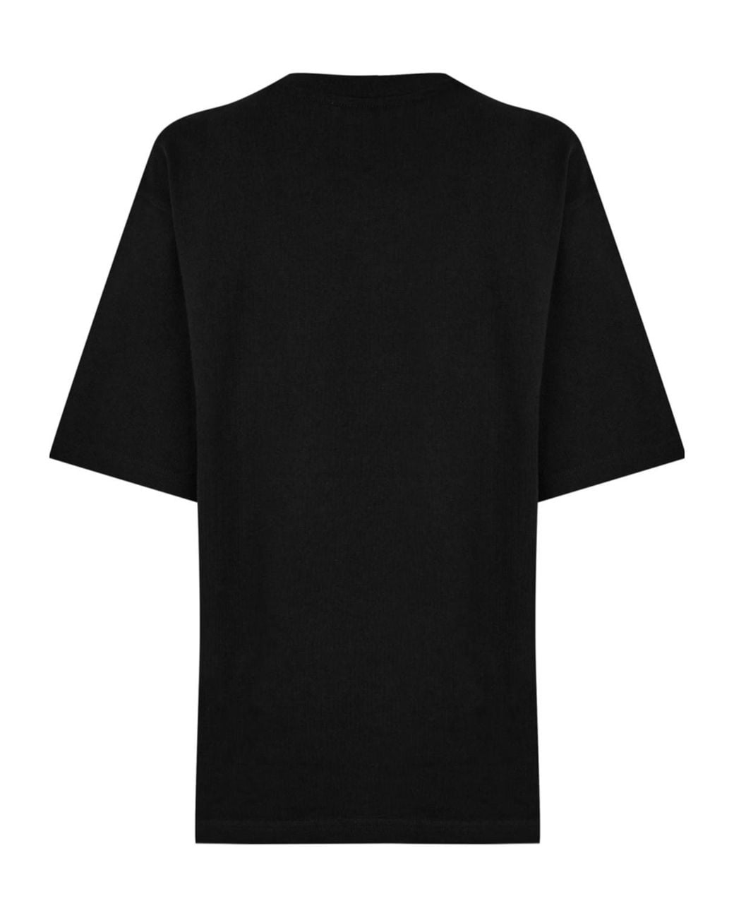 Casablanca Black Logo Crew Neck T-Shirt