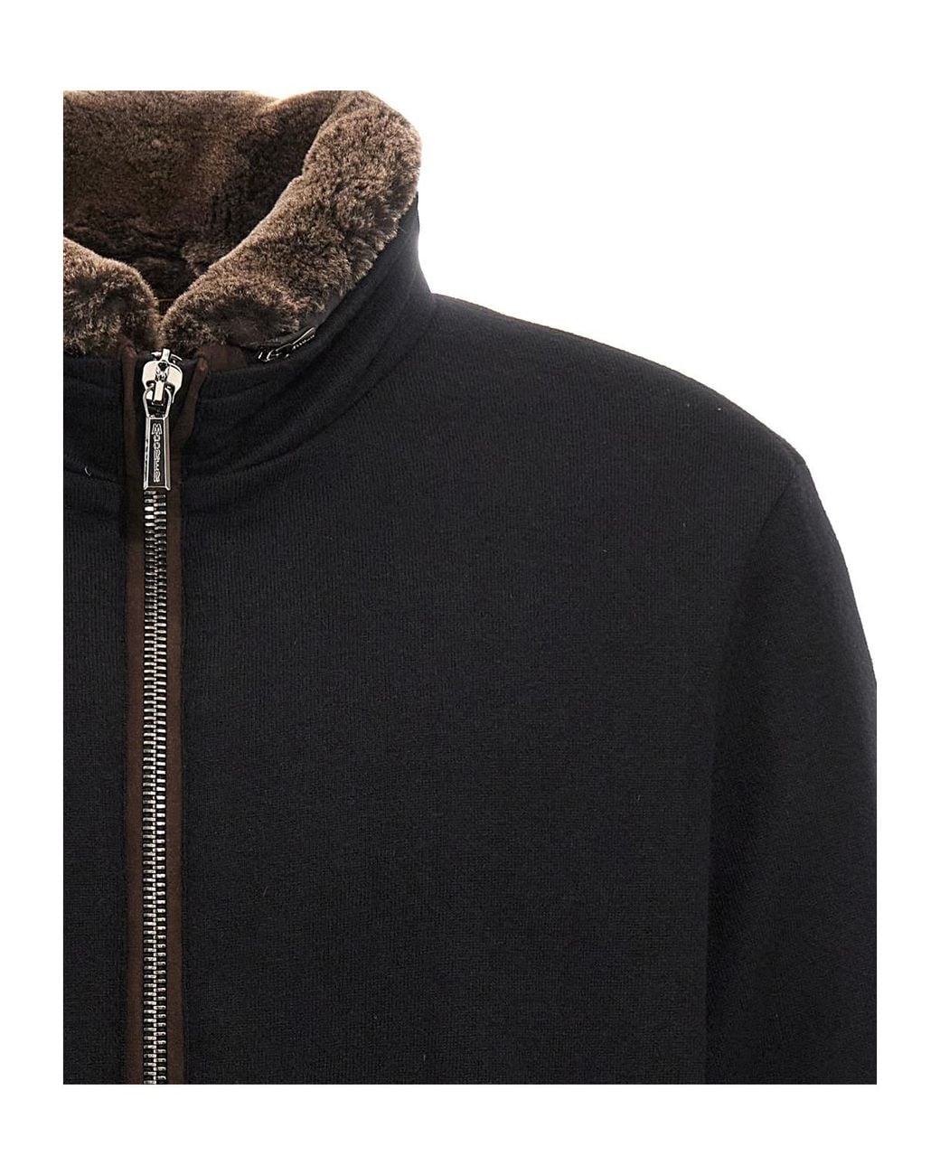 Moorer Black Bellati-Mrw Jacket for men