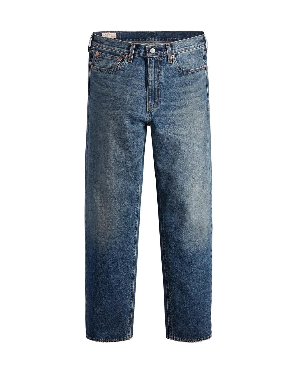 Levi's Blue 568 Relaxed Loose Jeans for men