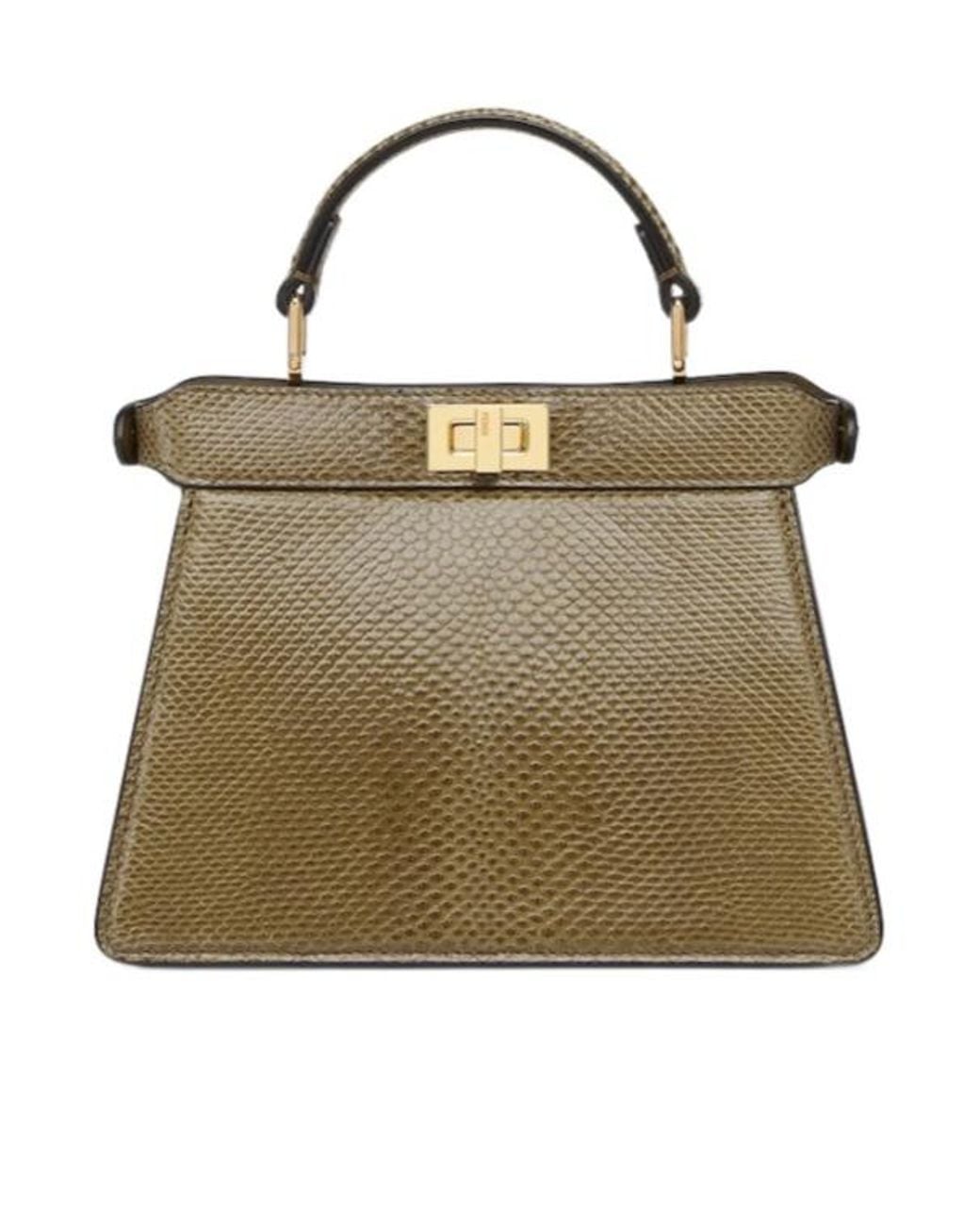 Fendi Natural Karung Bag