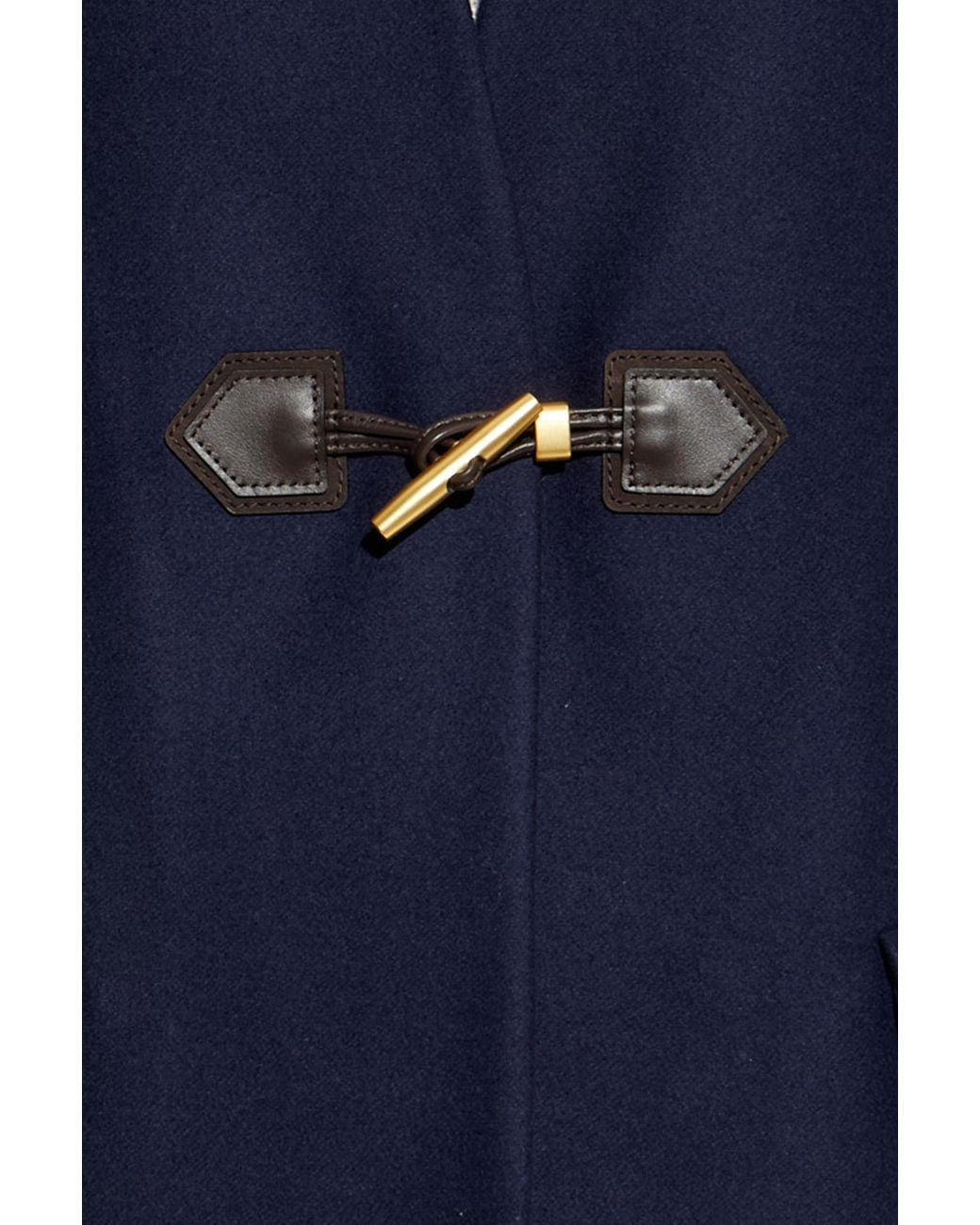 Moschino Blue Elbow-Patch Blazer