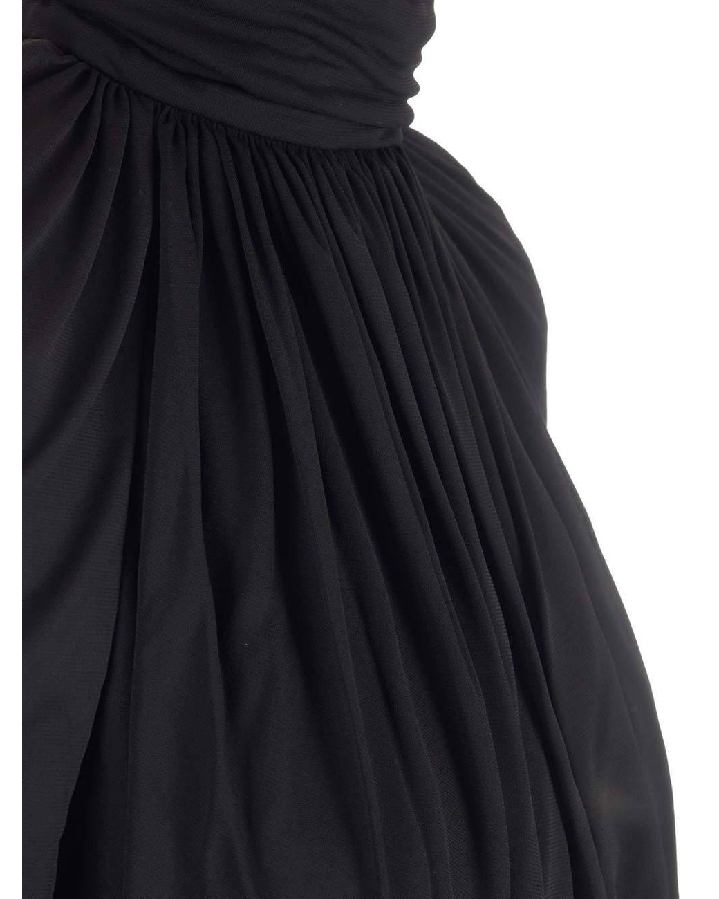 Saint Laurent Black Dress