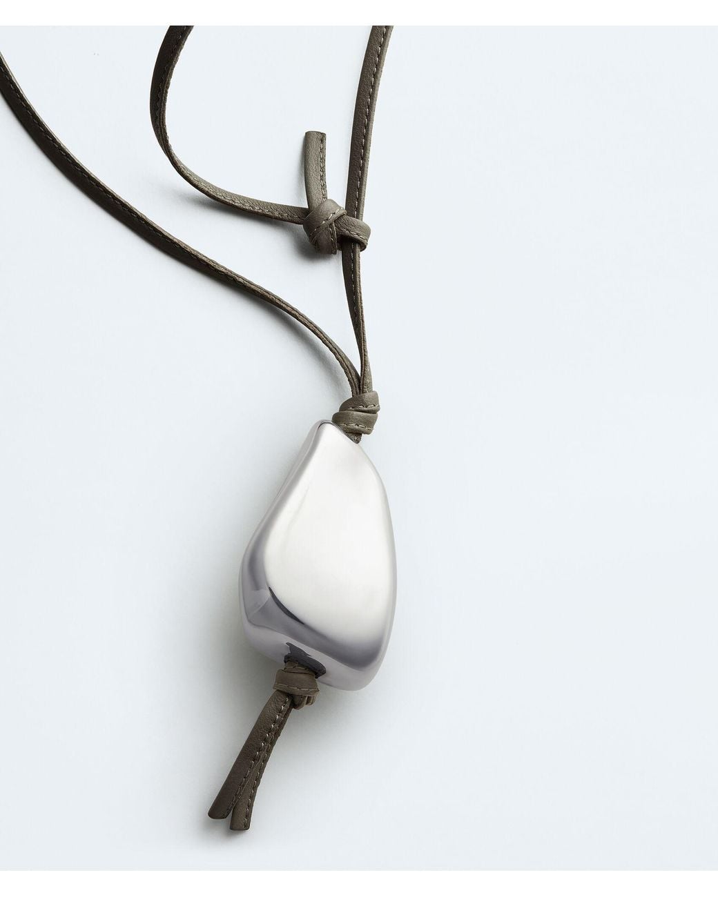 Bottega Veneta Multicolor Prisma Necklace for men