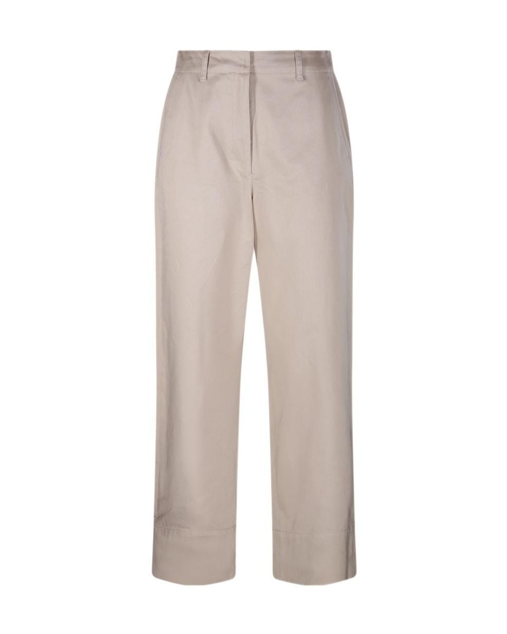 Max Mara Gray 'S Unico Straight Leg Pants