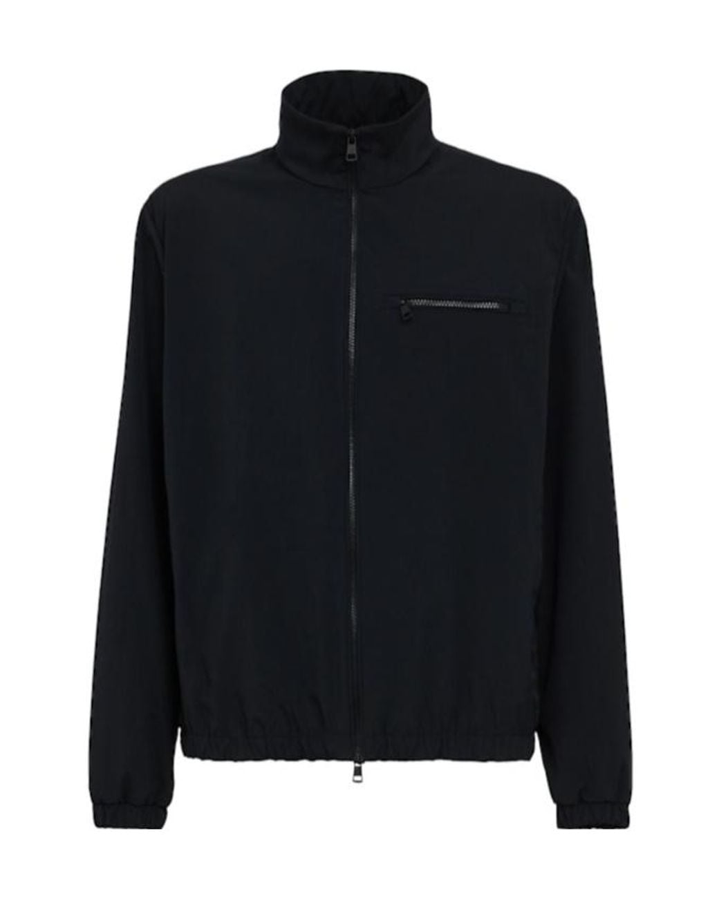 Moncler Black Danby Tech Blend Casual Jacket for men