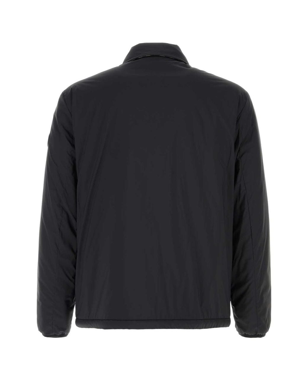 Burberry Black Dalewood Padded Overshirt for men