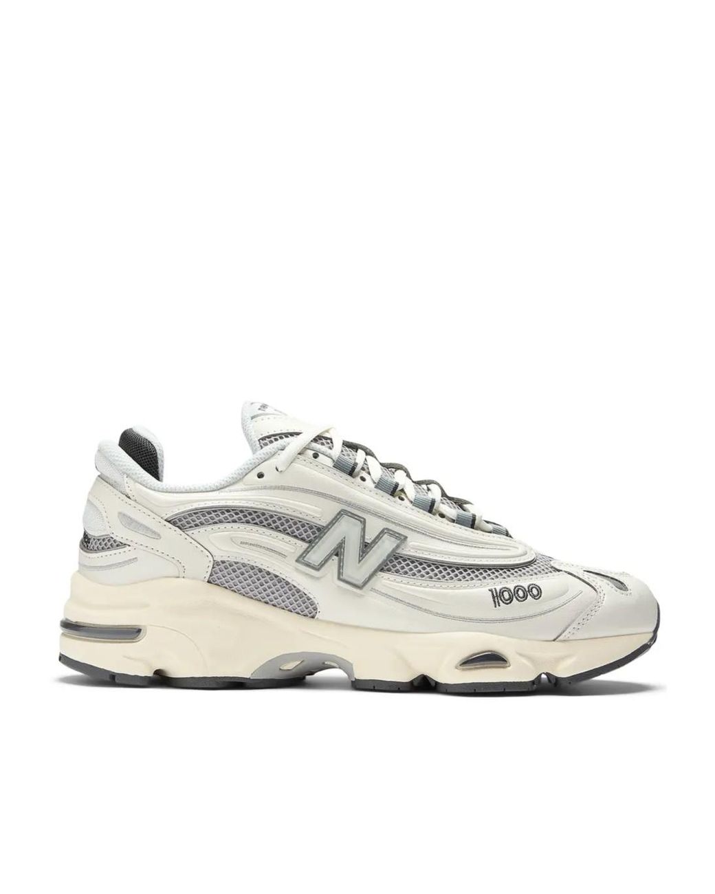 New Balance White Nb 1000 for men